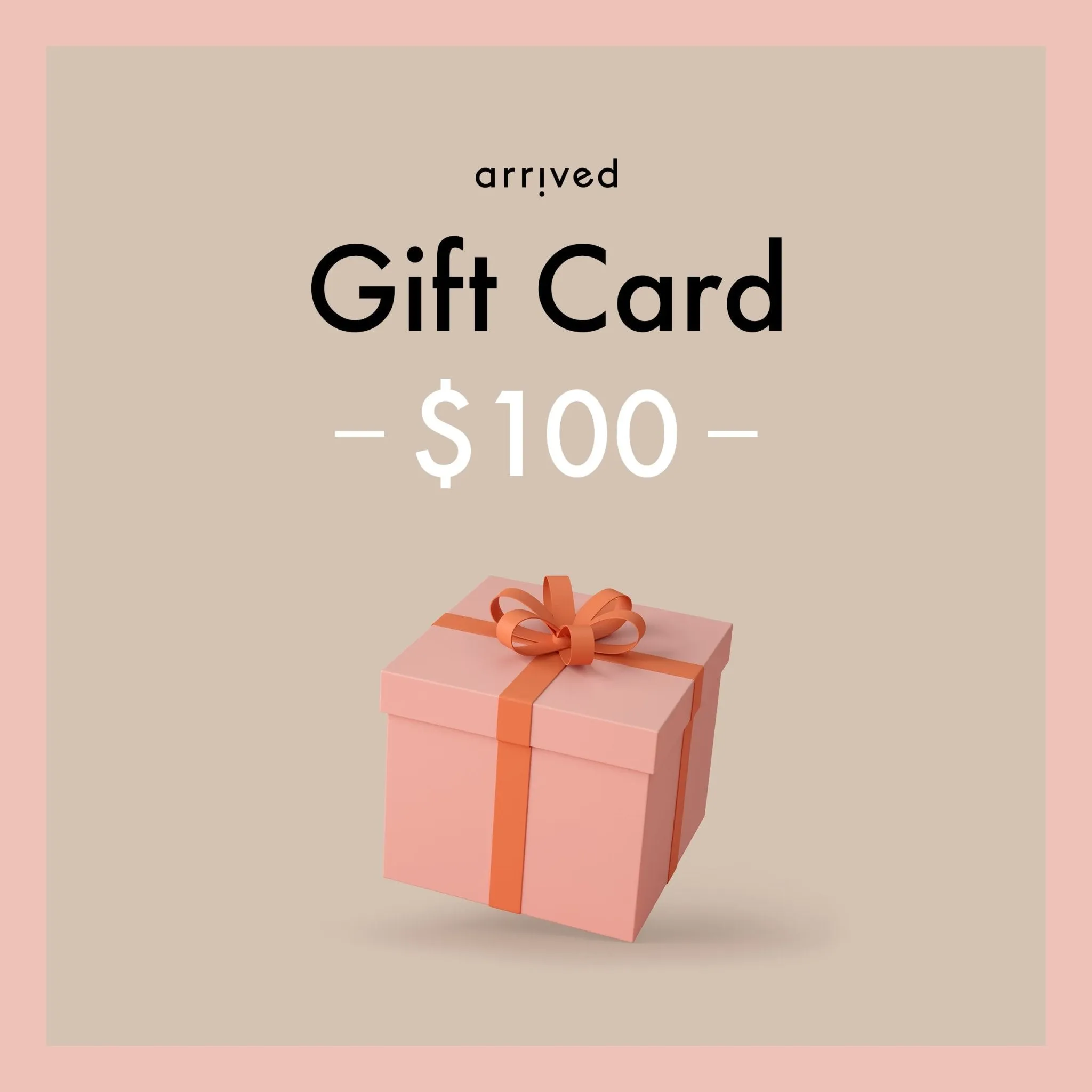 $100 Gift Card