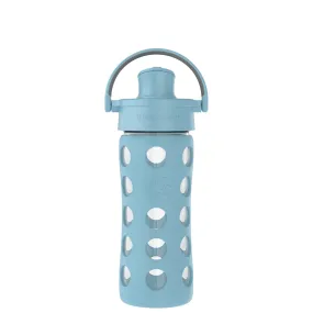 12oz Water Bottle with Silicone Sleeve and Active Cap