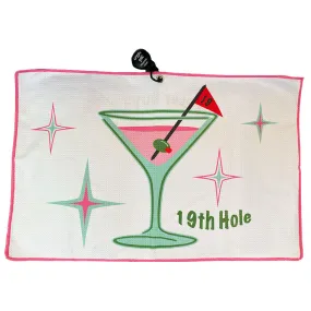 19th Hole Magnetic Golf Towel