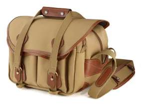 225 Camera Bag - Khaki Canvas / Tan Leather