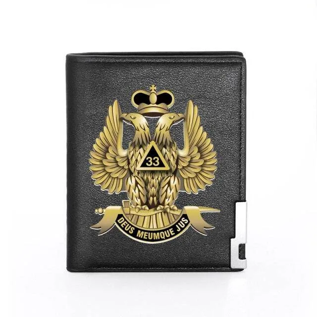 33rd Degree Scottish Rite Wallet - Credit Card Holder