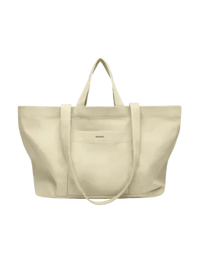 365 Oversized Tote Bag—maitake beige