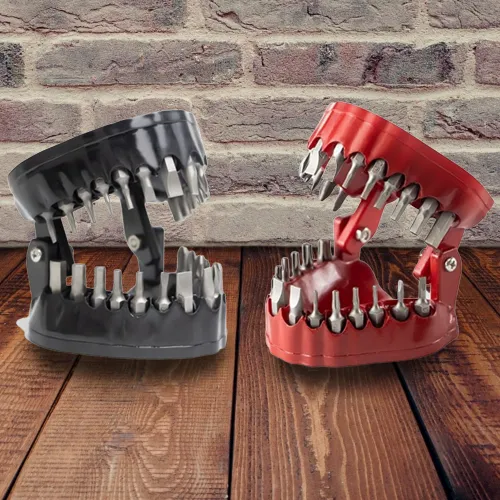 3D Jaw Denture Bit Holder Set