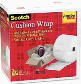 3M Scotch Recyclable Cushion Wrap' 12 In. X 175Ft.