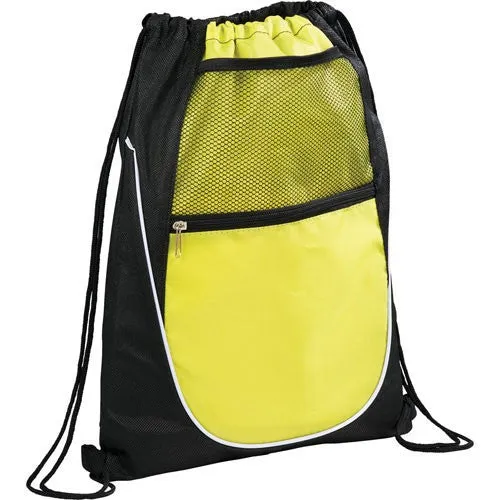 40cm Drawstring Bag Backpack Mesh Pocket Bag Beach and pool Bag - free Shipping