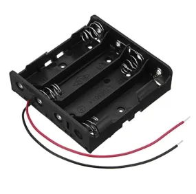 4x18650 Battery Holder