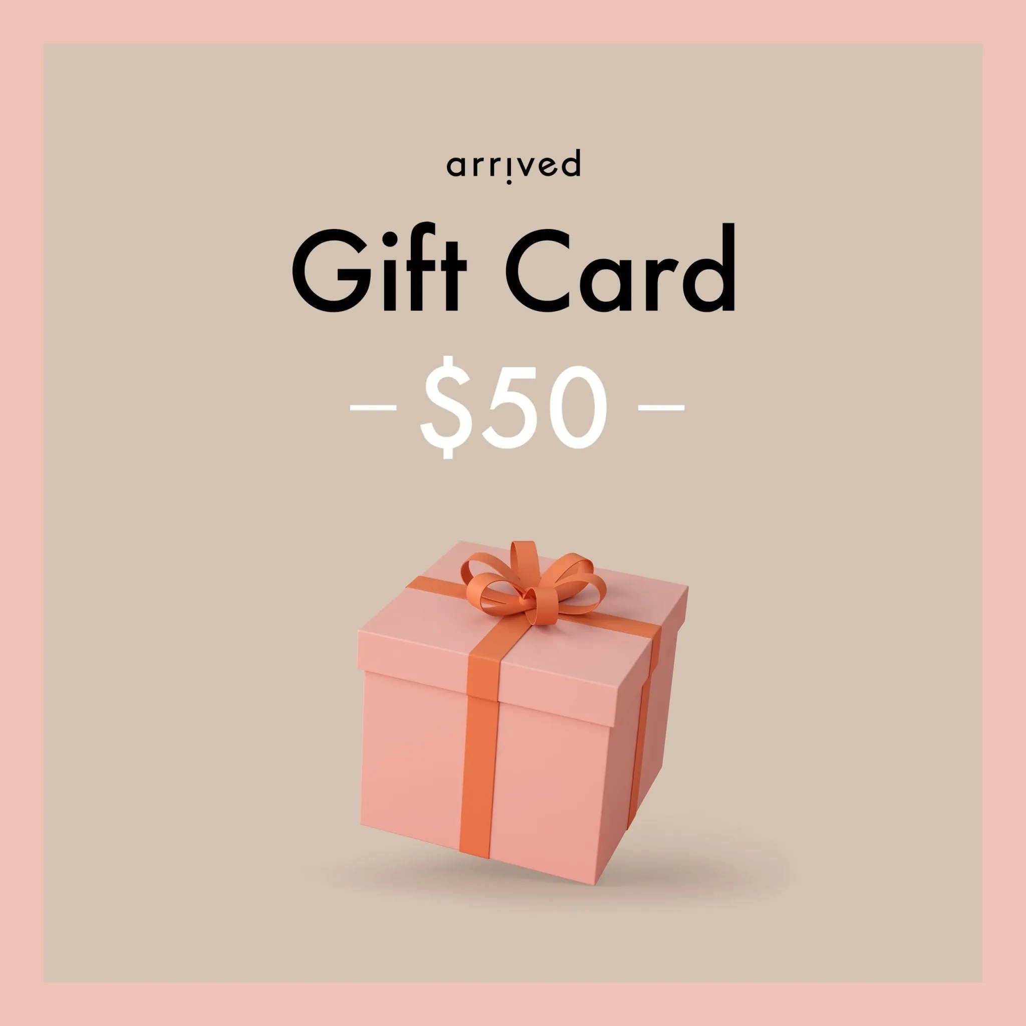 $50 Gift Card