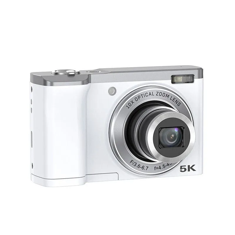 5K HD Shooting Digital Camera Optical Zoom Anti-shake Camera