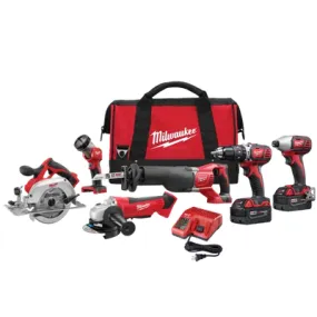 6-PIECE TOOL SET WITH BAG