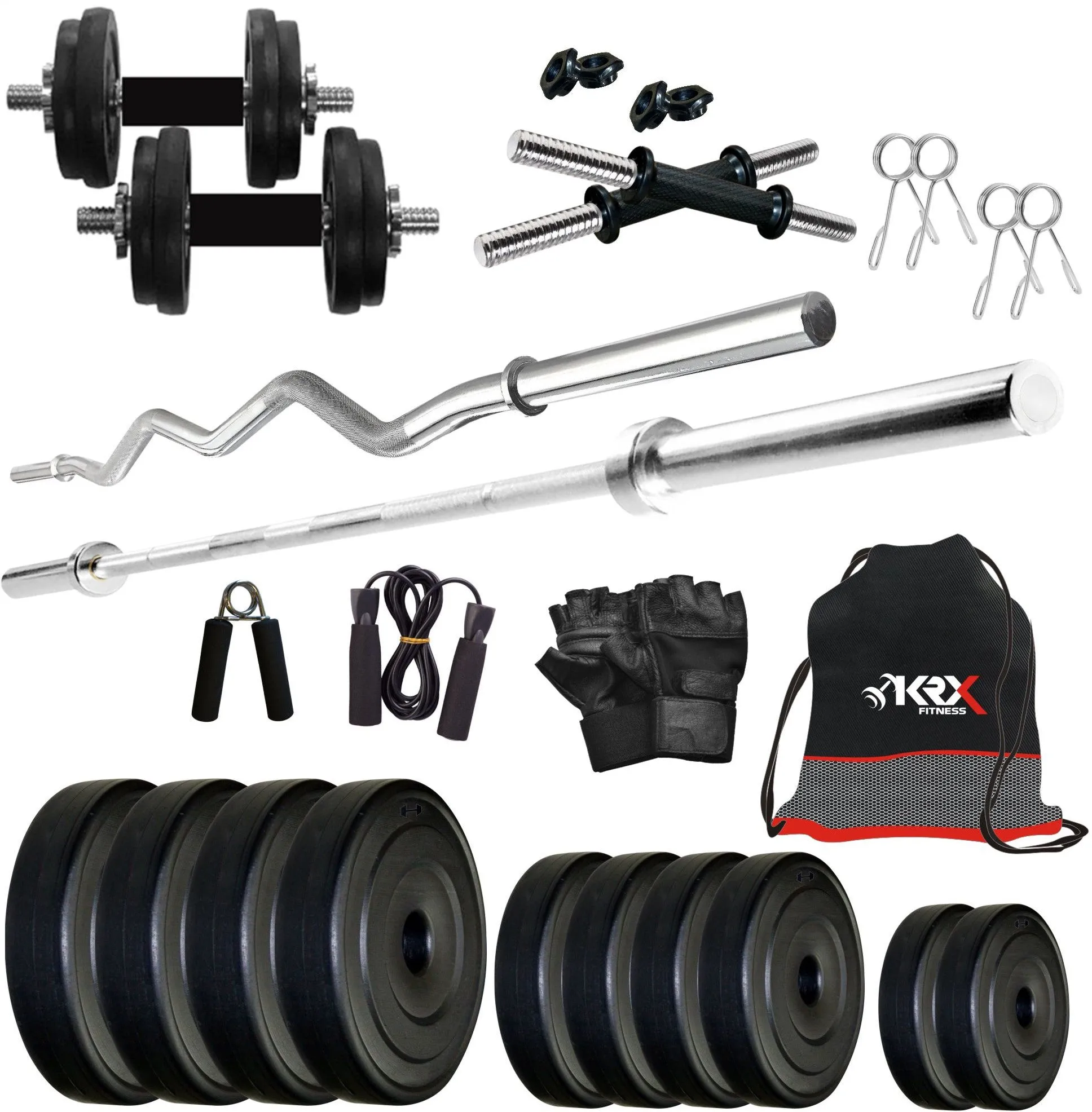 60 kg PVC Combo 2-SL Home Gym