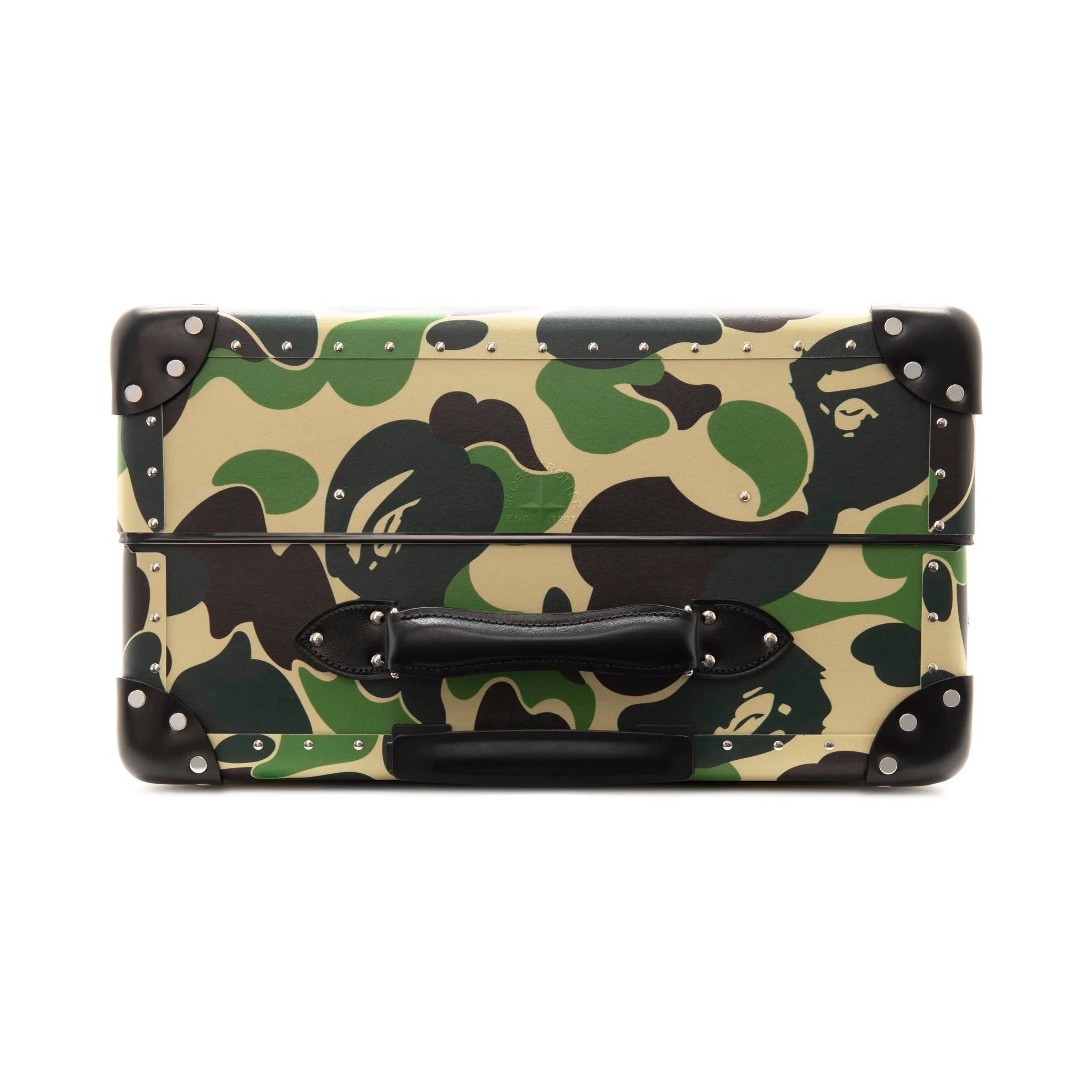 A BATHING APE® · Large Check-In - 4 Wheels | Green/Green/Chrome