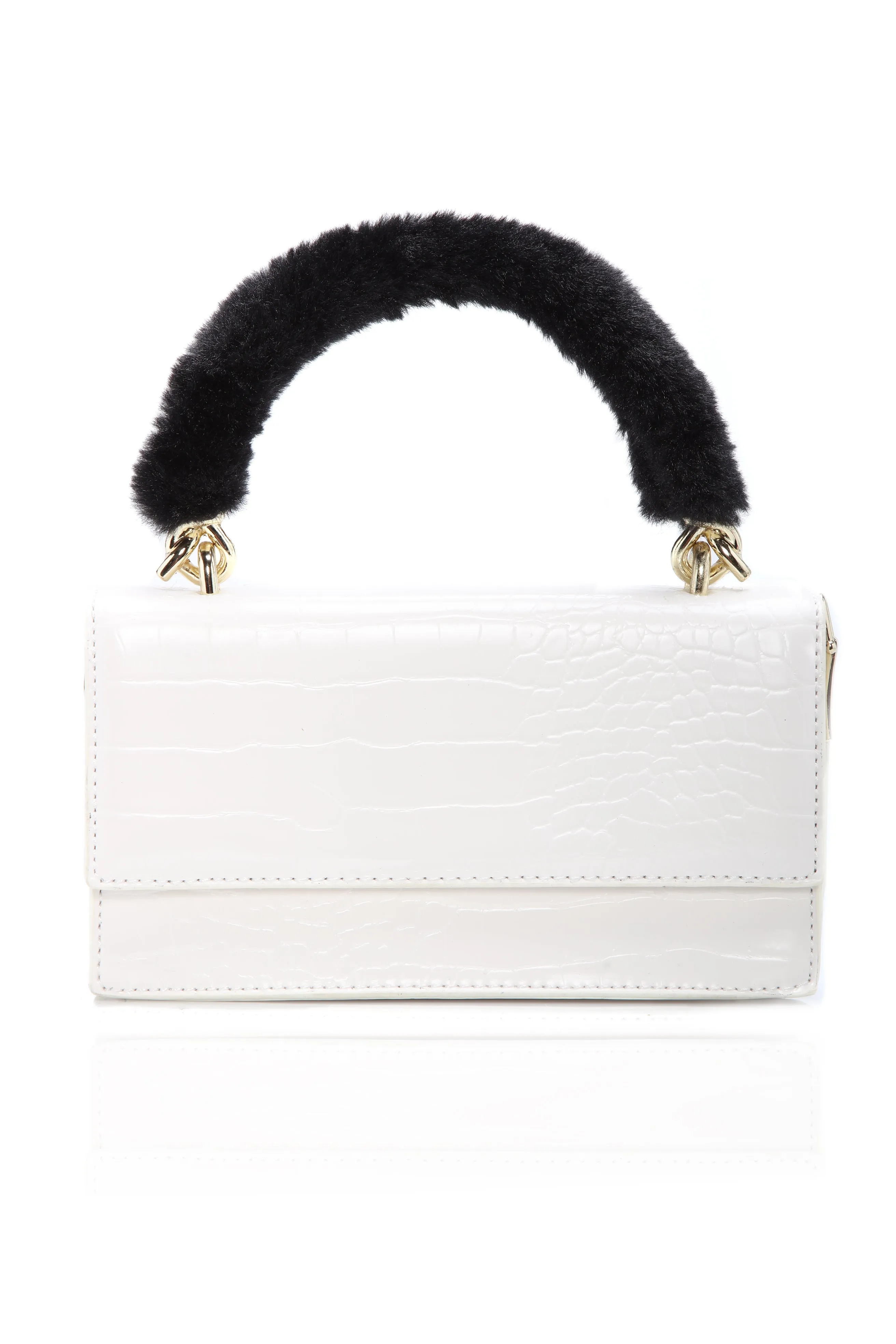 Above And Beyond Mini Bag - White