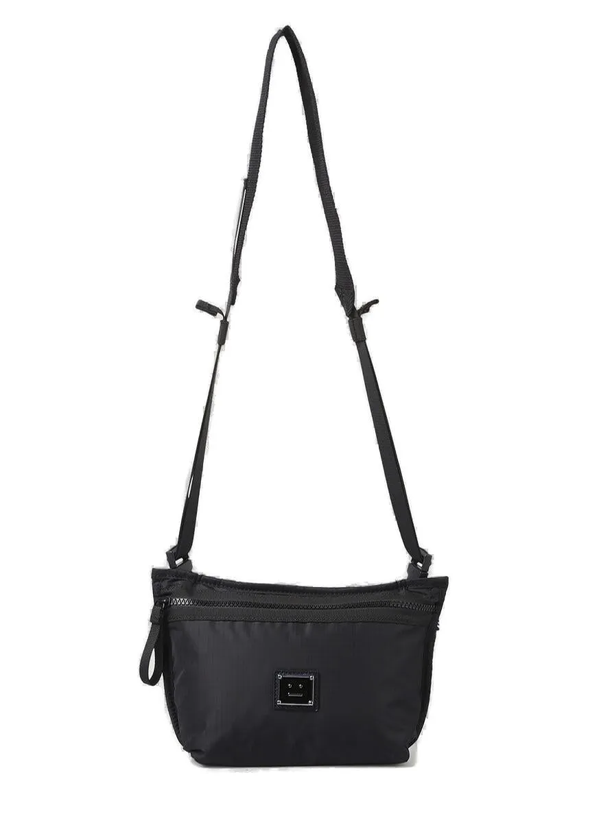 Acne Studios Face Logo Crossbody Bag