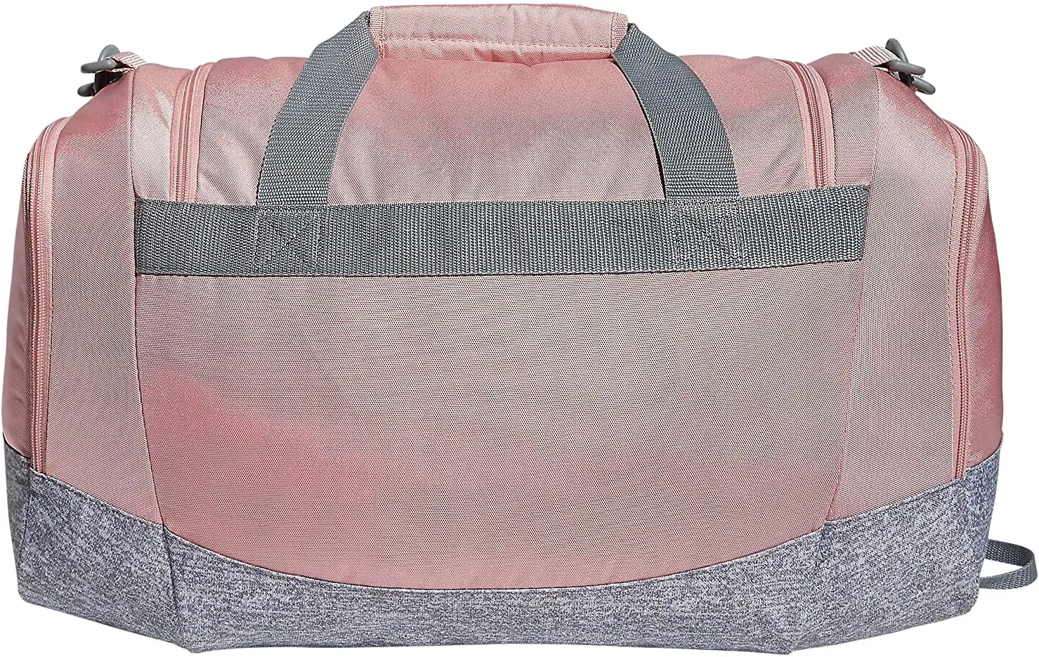 adidas Defender IV Small Duffel Bag - Mauve Pink-Jersey Grey