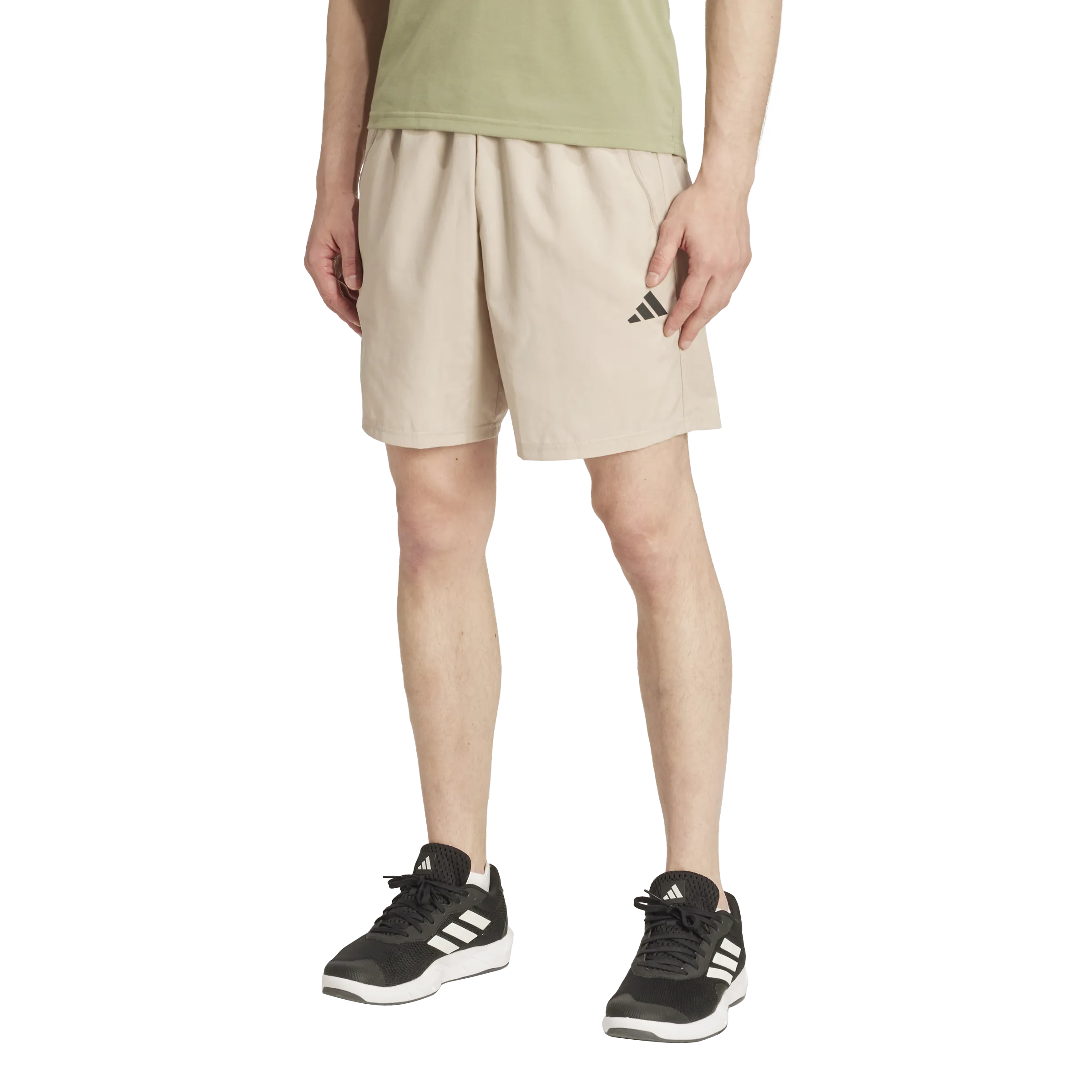 adidas Train Essentials Woven 7 Inch Mens Shorts