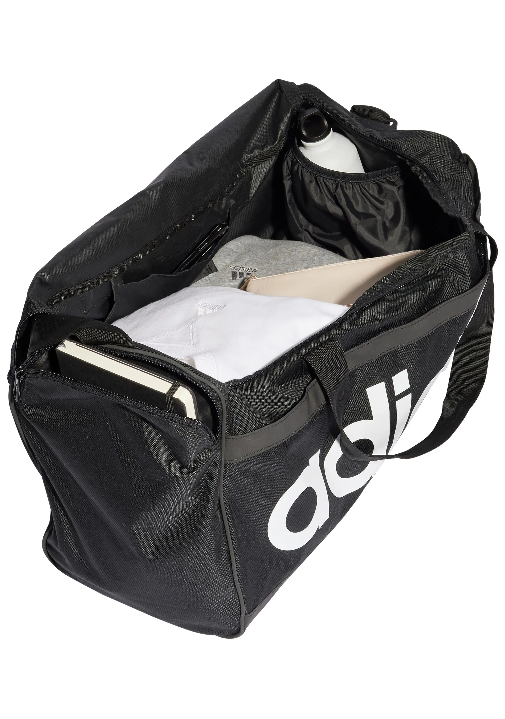 Adidas Unisex Essentials Linear Duffel Bag Medium - 39L