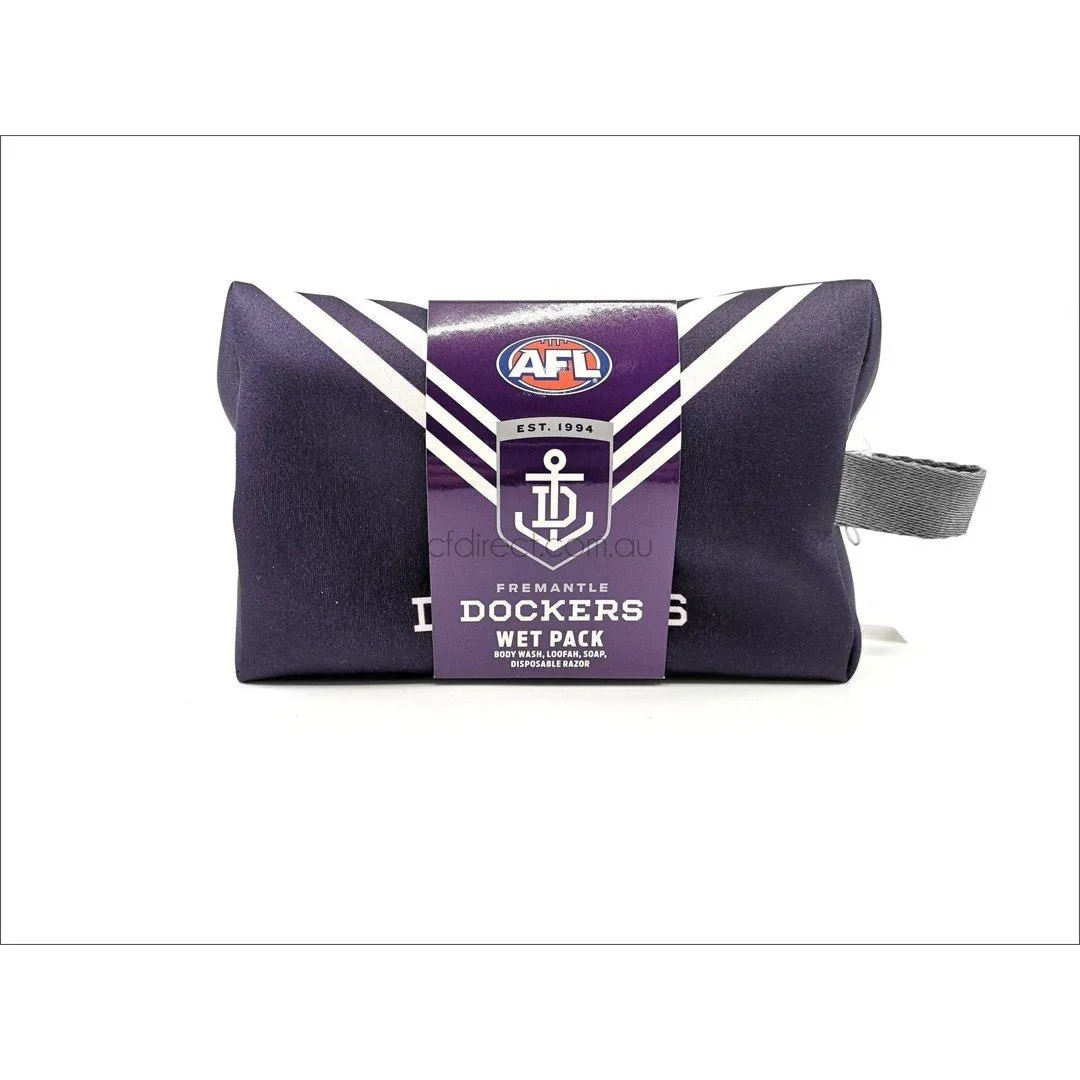 AFL Fremantle Dockers Toiletry Bag Gift Set