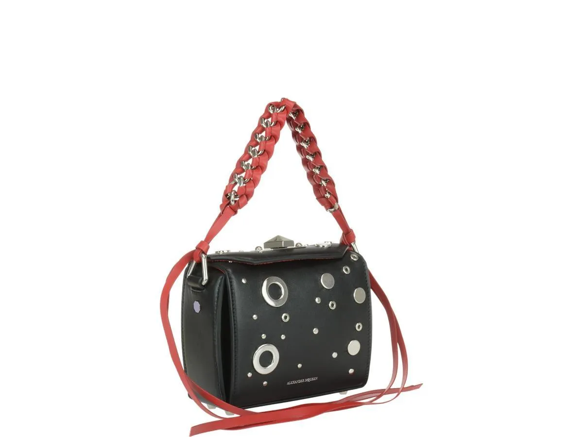 Alexander McQueen Braided Chain Shoulder Bag