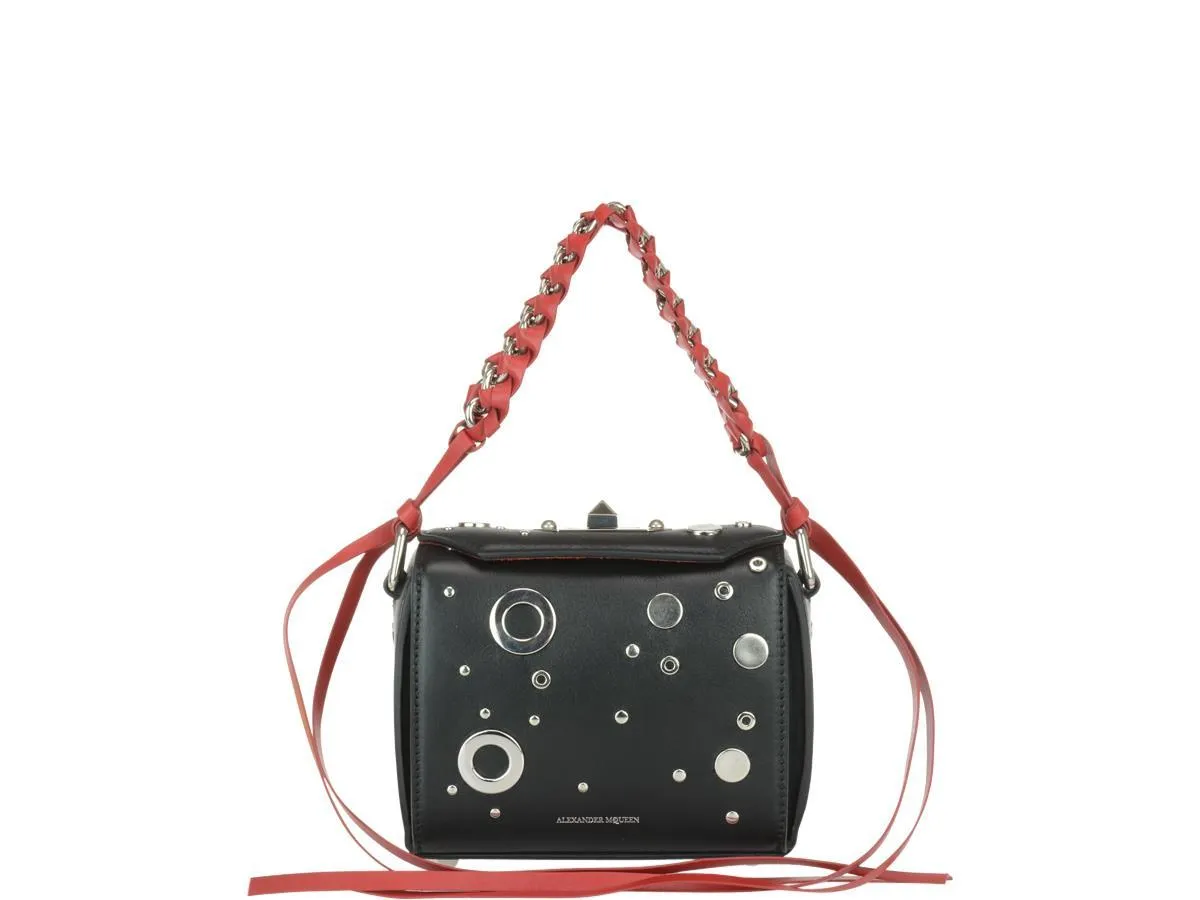 Alexander McQueen Braided Chain Shoulder Bag