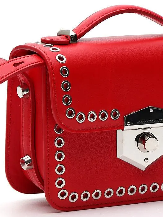 Alexander McQueen Eyelet Mini Box Bag