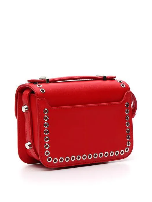 Alexander McQueen Eyelet Mini Box Bag