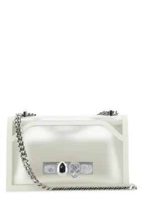 Alexander McQueen Jewelled Chained Crossbody Bag