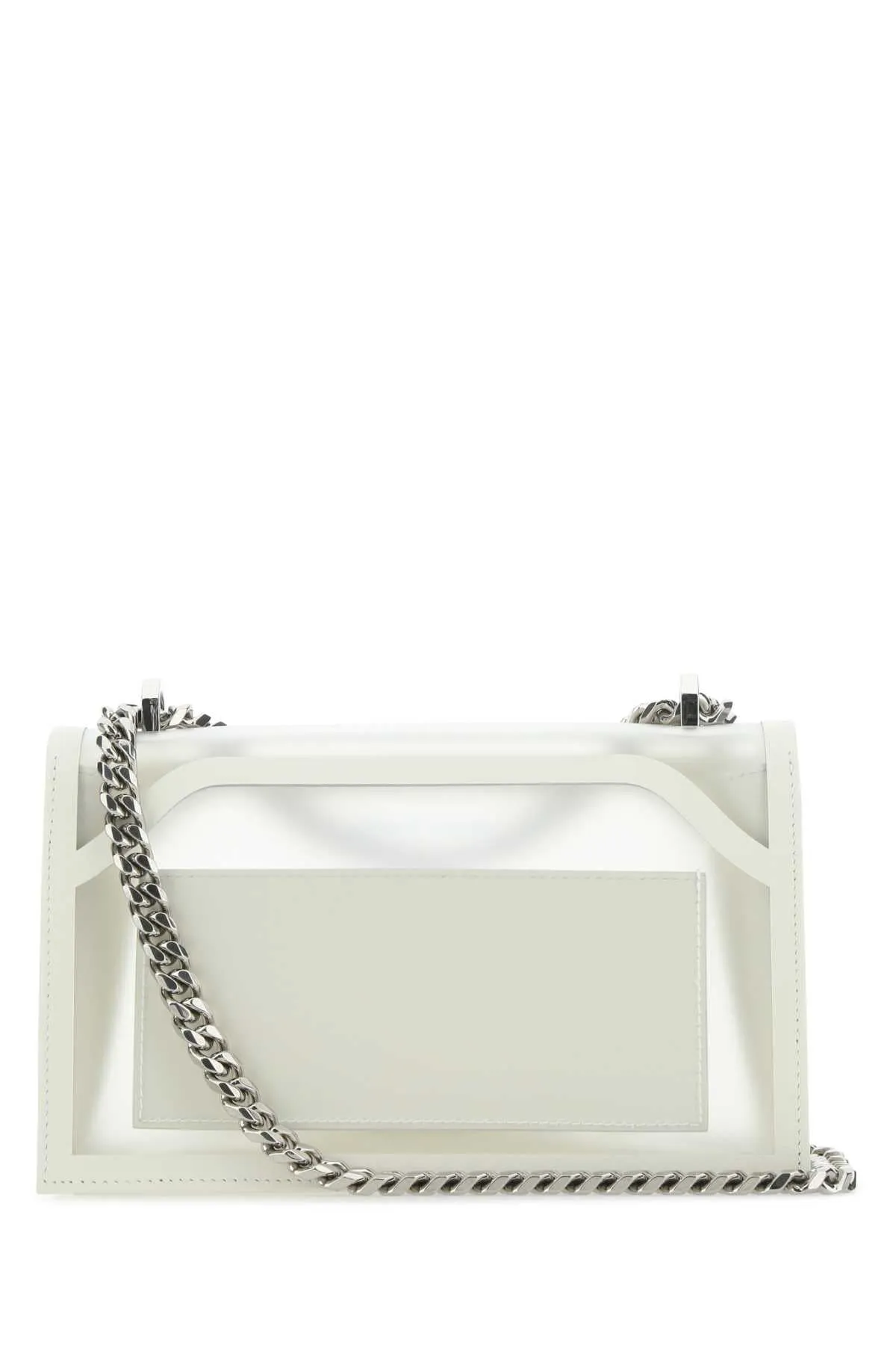 Alexander McQueen Jewelled Chained Crossbody Bag