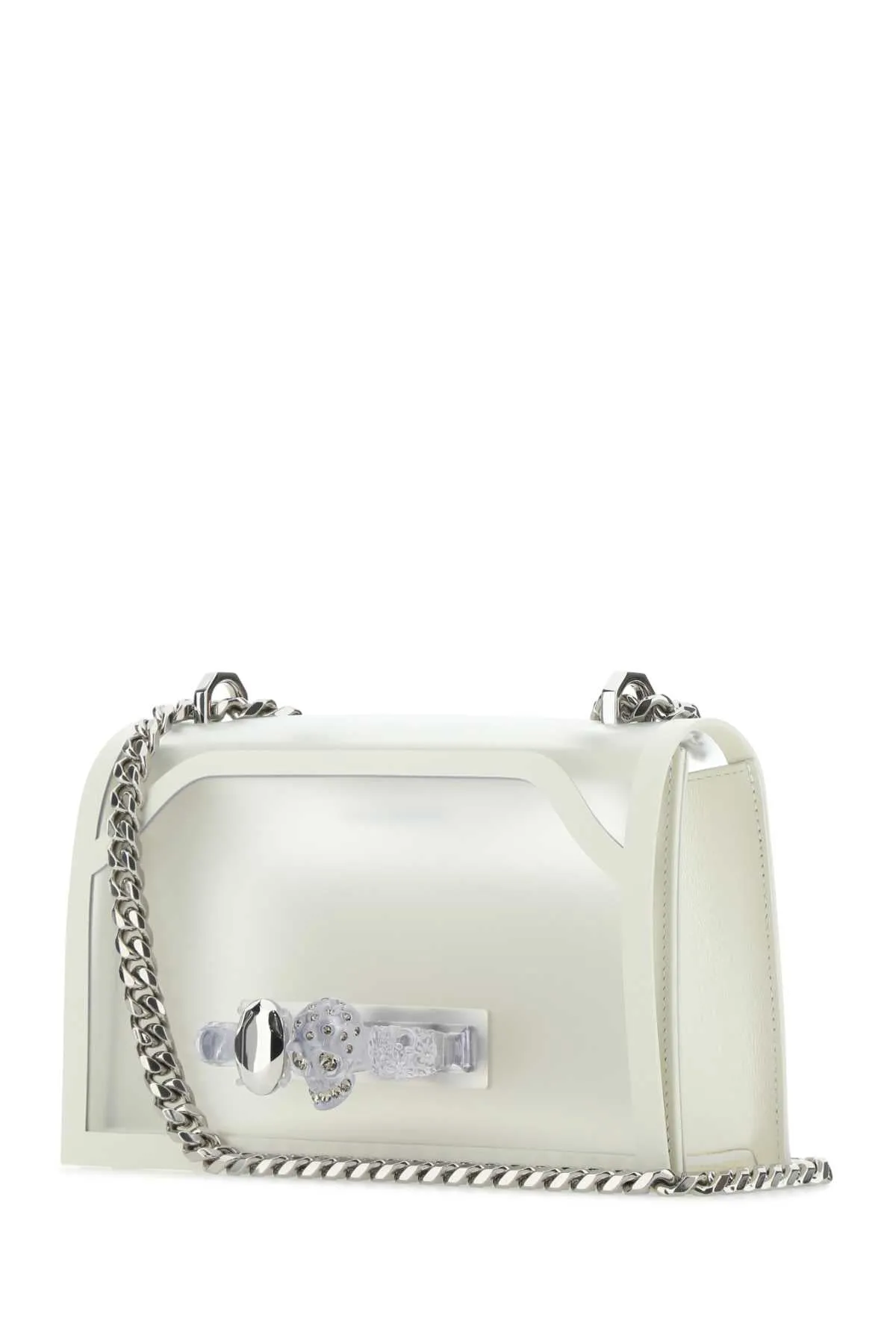 Alexander McQueen Jewelled Chained Crossbody Bag