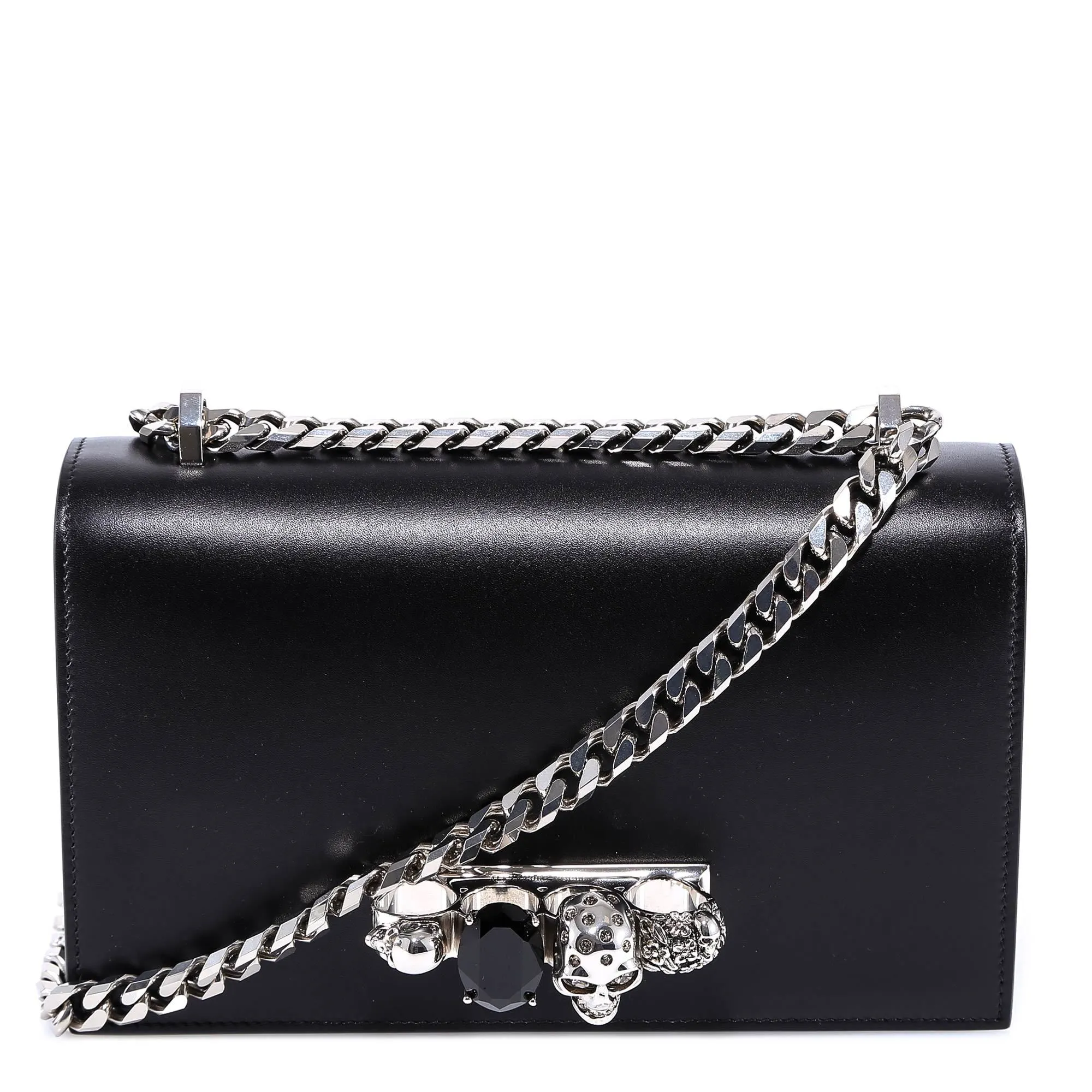 Alexander McQueen Knuckle Crossbody Bag