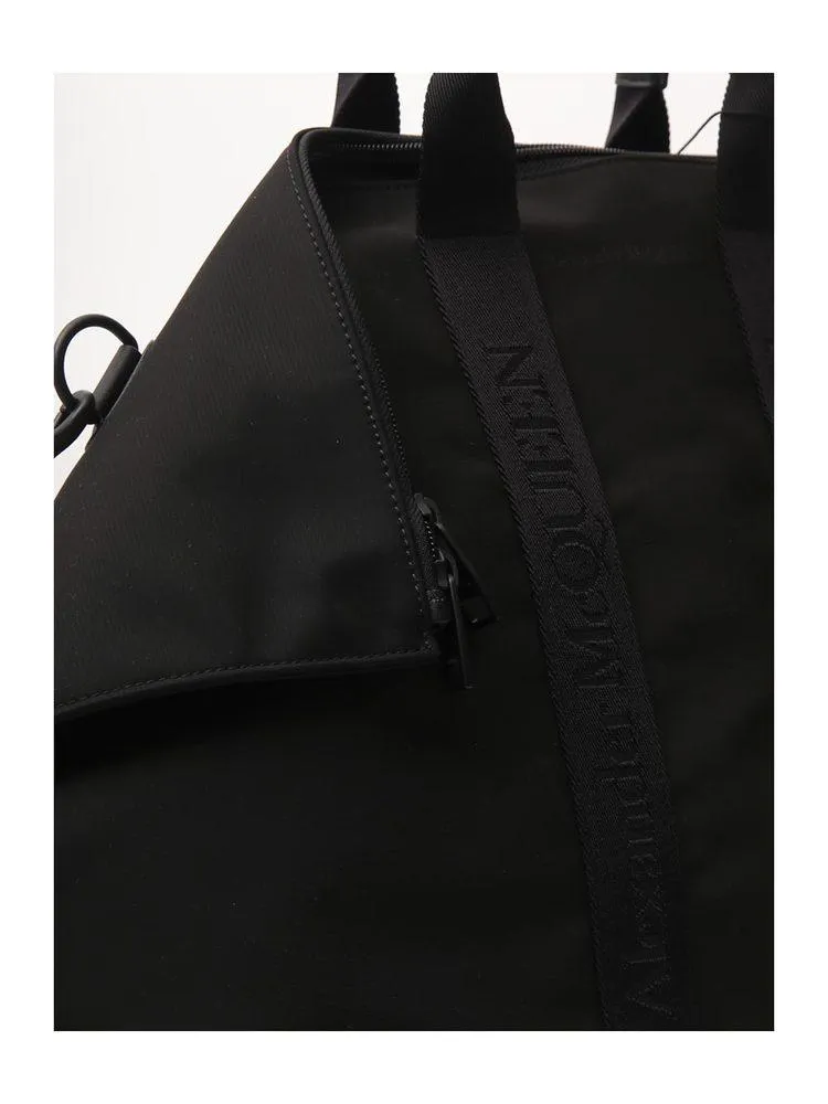 Alexander McQueen Logo Detail Tote Bag