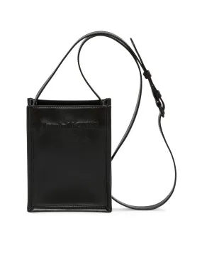 Alexander McQueen Mini Logo Embroidered Crossbody Bag