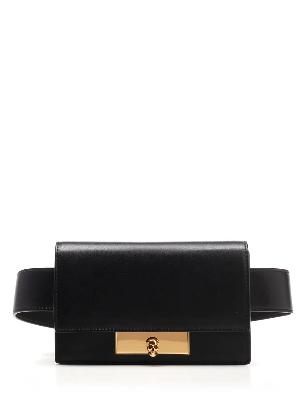 Alexander McQueen Skull Lock Belt Bag