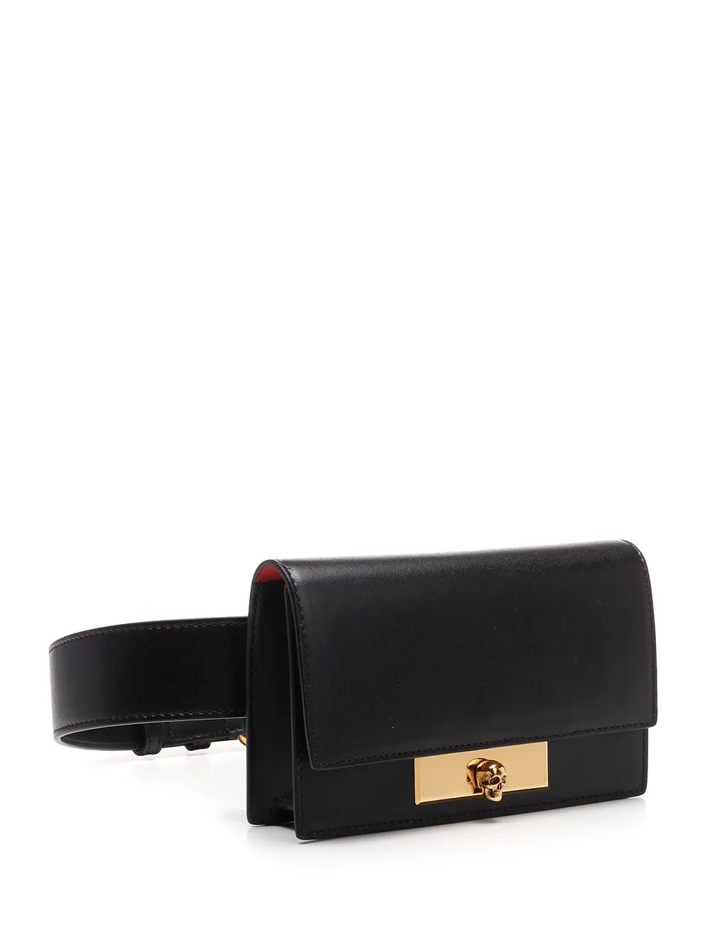 Alexander McQueen Skull Lock Belt Bag