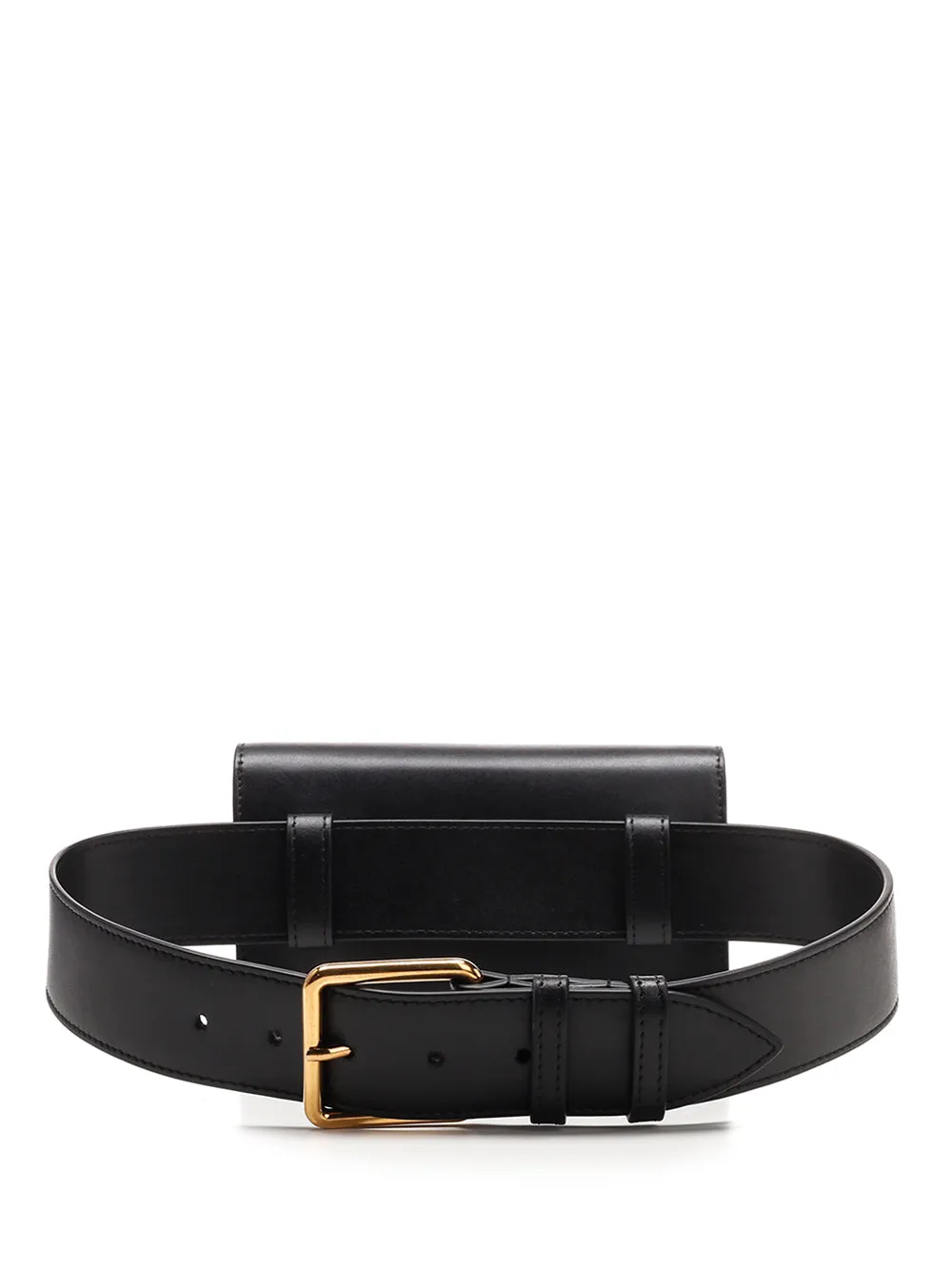 Alexander McQueen Skull Lock Belt Bag