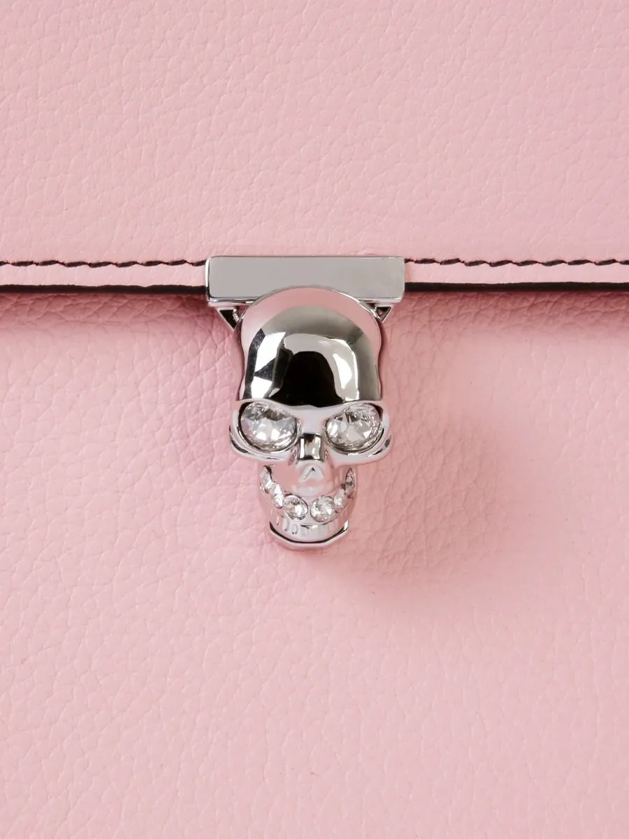 Alexander McQueen Skull Lock Clutch Bag