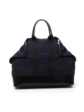 Alexander McQueen Skull Motif Zipped Holdall Bag