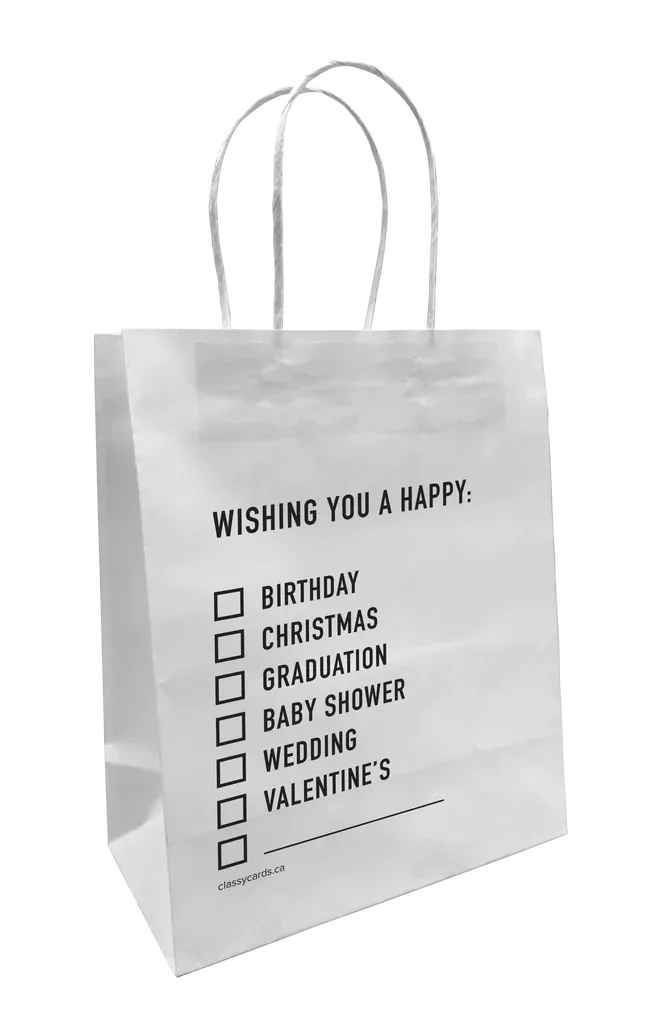 all occasions | gift bag