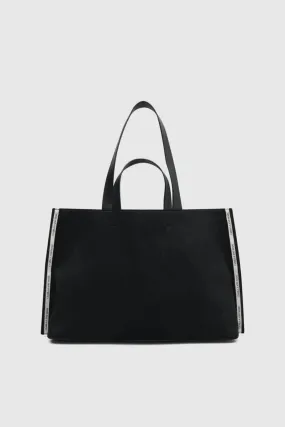 ALPHONESE TOTE BLACK