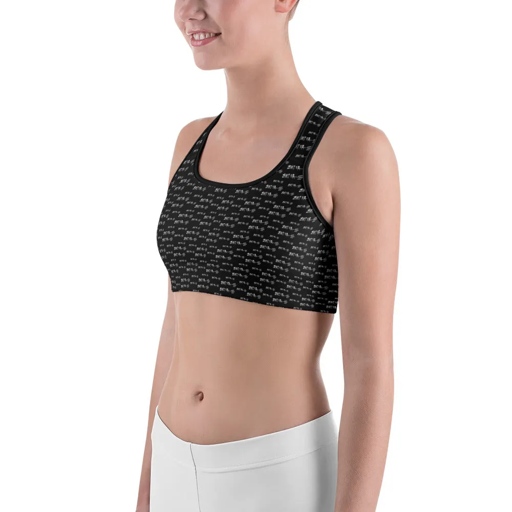 Amagi Cuneiform Sports Bra