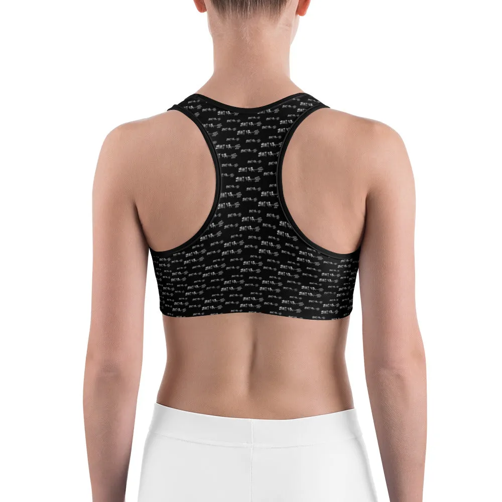 Amagi Cuneiform Sports Bra