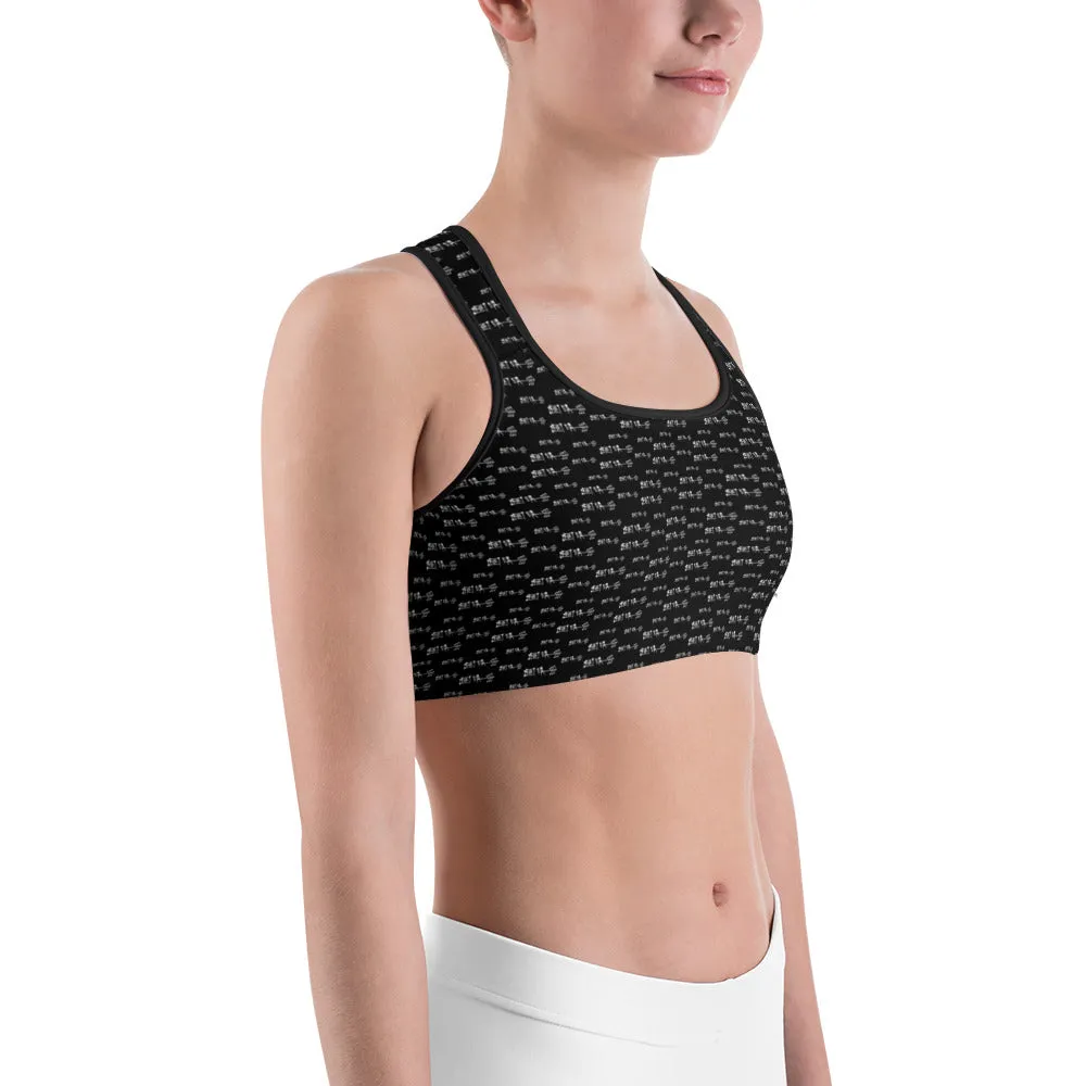 Amagi Cuneiform Sports Bra