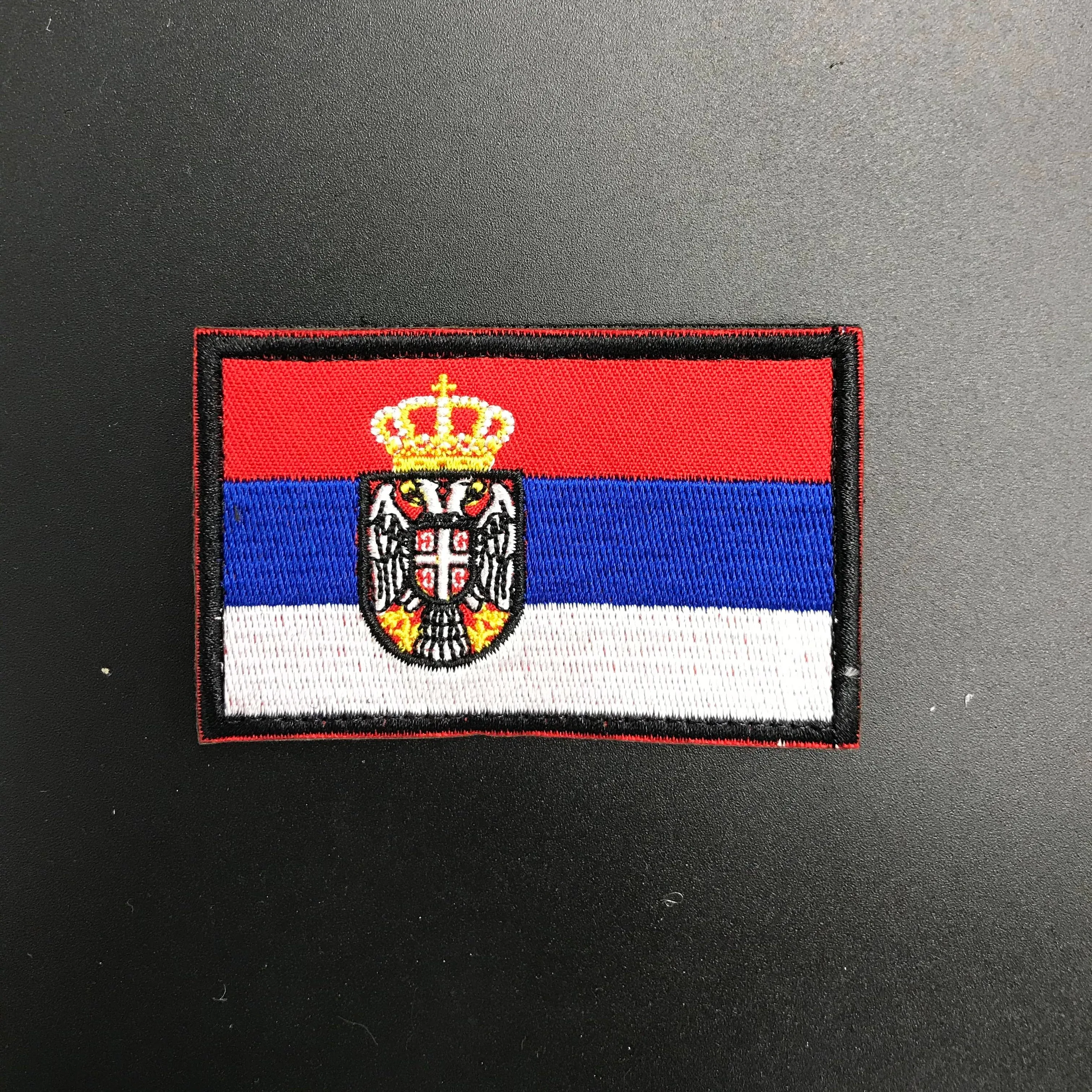 American Flags Patches (Velcro)