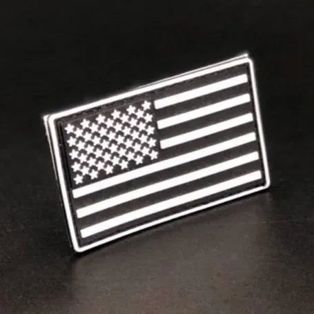 American Flags Patches (Velcro)