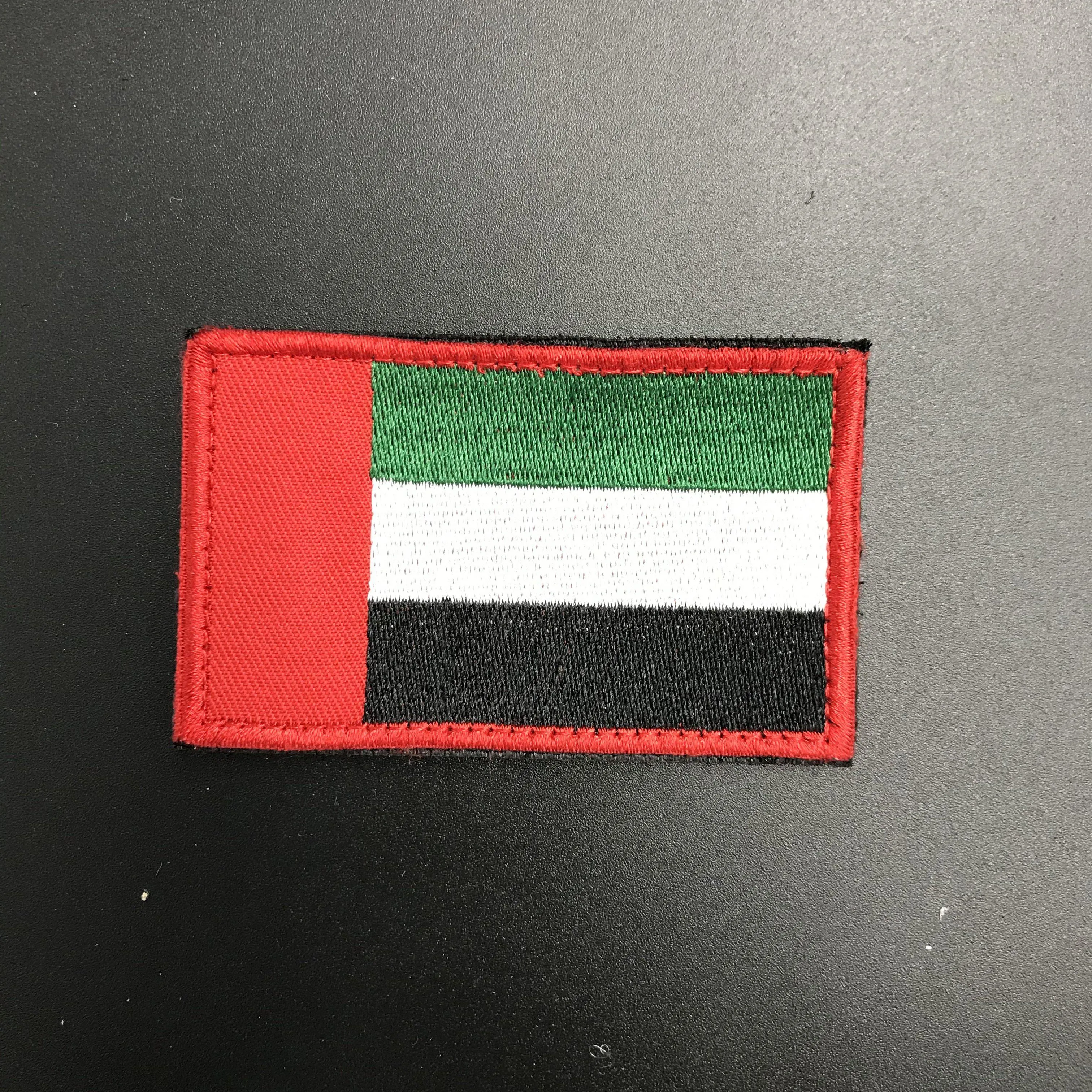 American Flags Patches (Velcro)