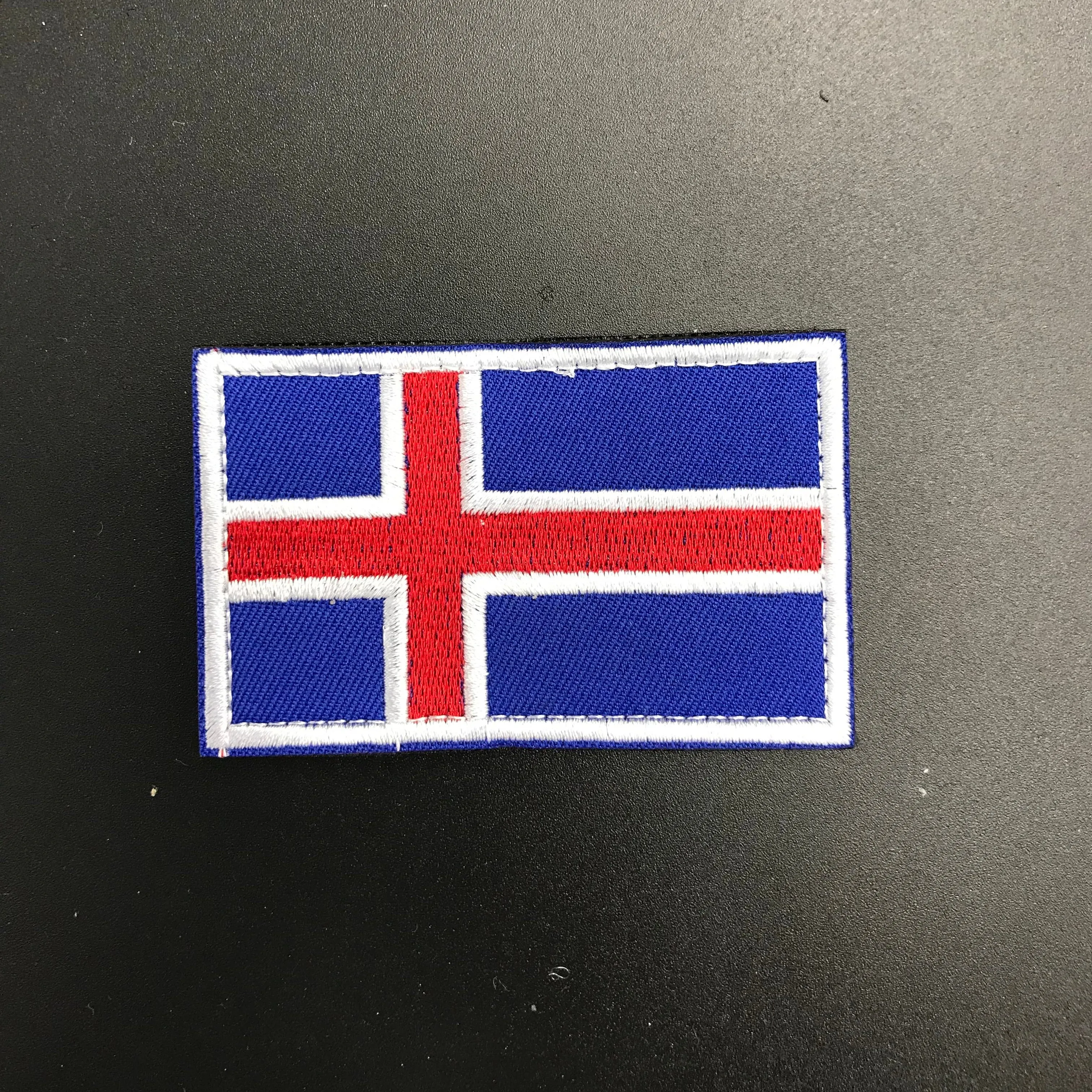 American Flags Patches (Velcro)