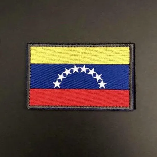 American Flags Patches (Velcro)