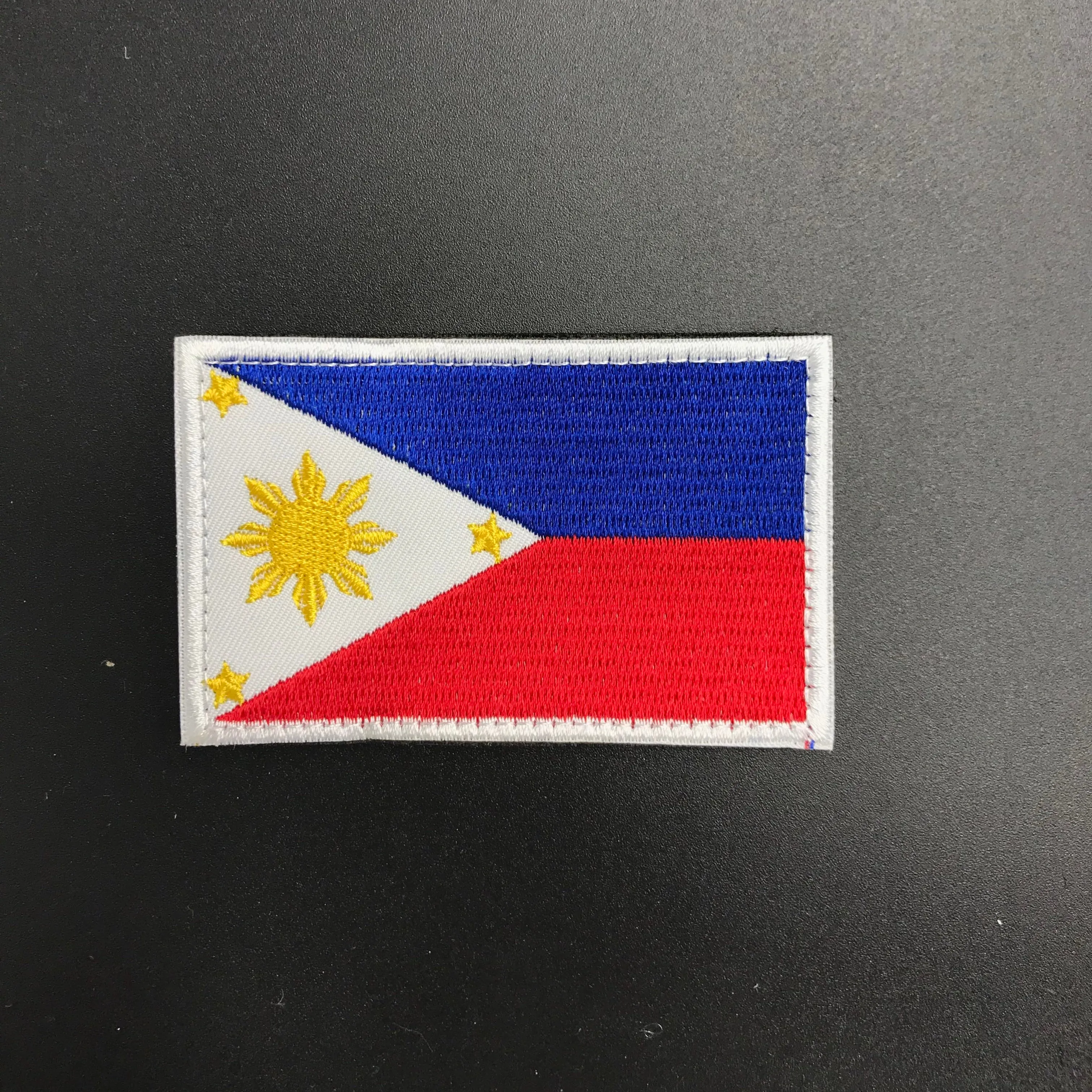 American Flags Patches (Velcro)