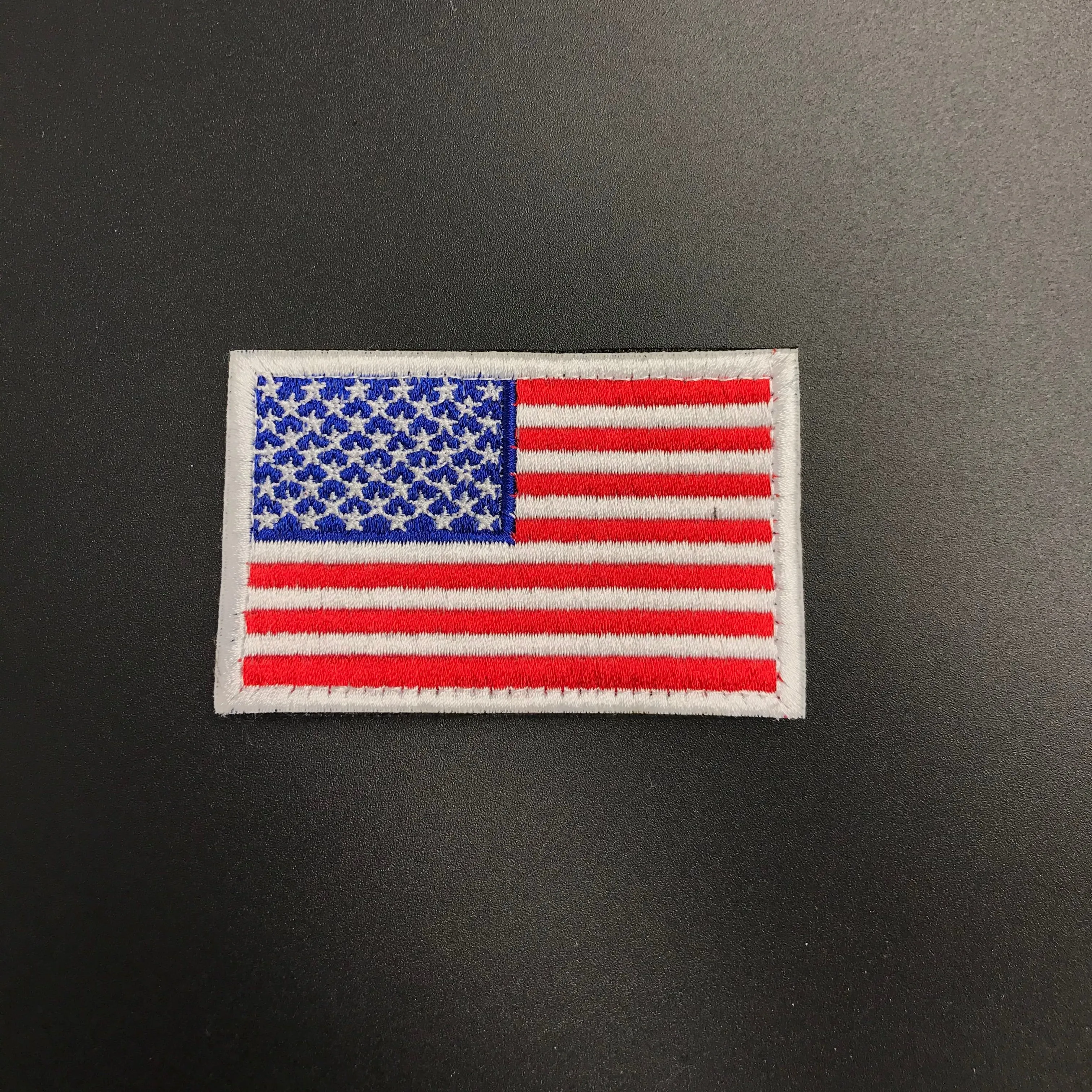 American Flags Patches (Velcro)