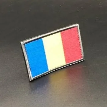 American Flags Patches (Velcro)