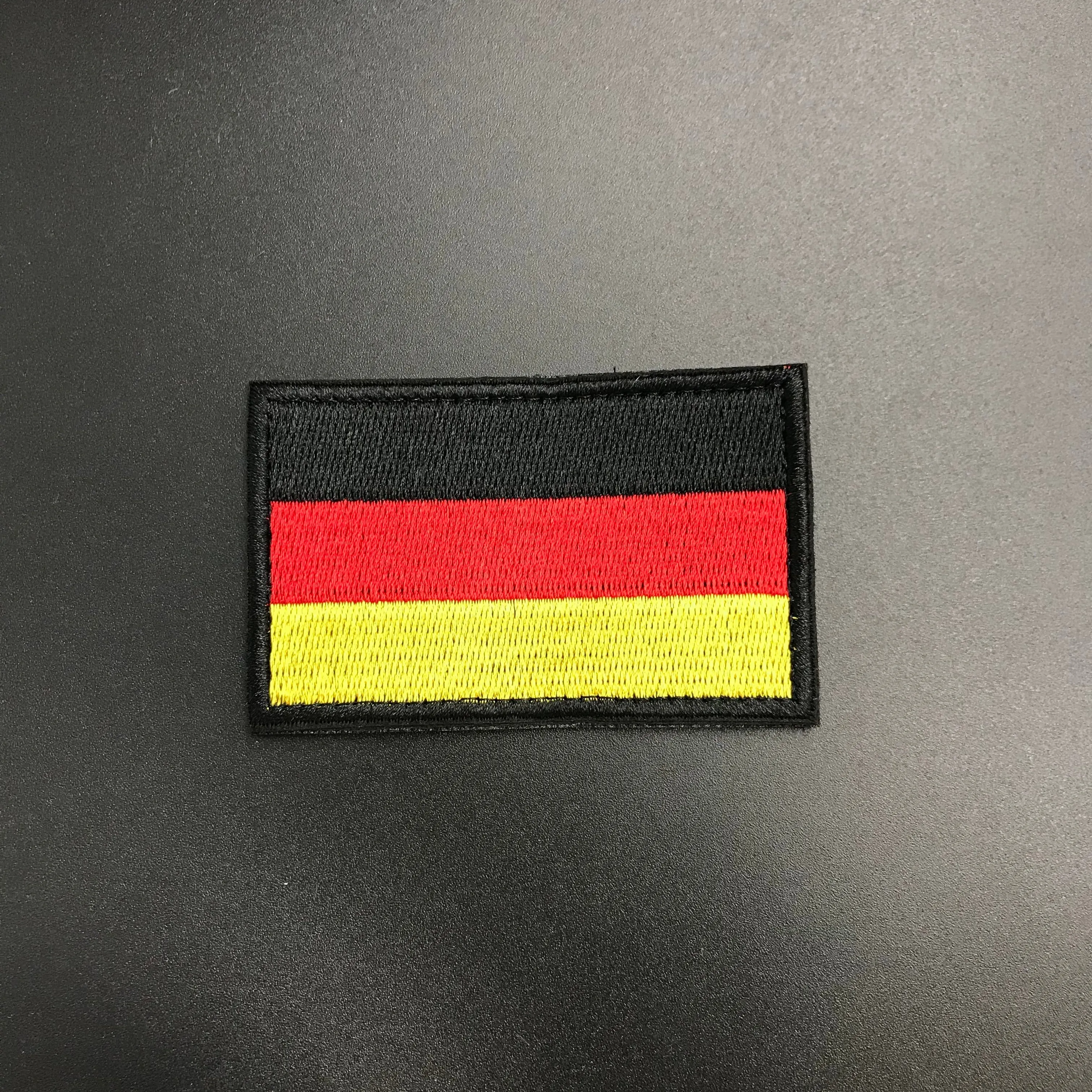 American Flags Patches (Velcro)